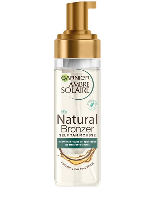 garnier natural bronzer mousse erfahrungen